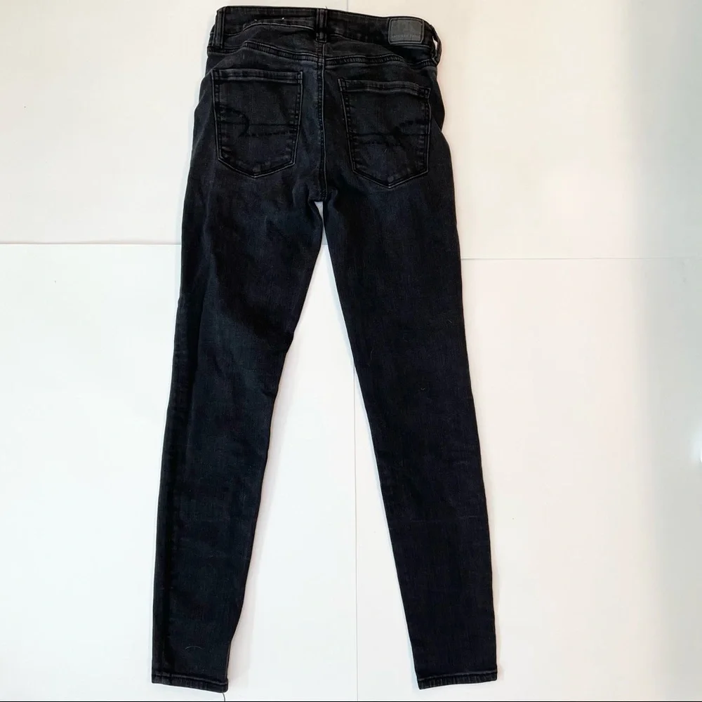 Black American Eagle Jeans